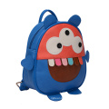 China wholesale promotional fashion student kid bag colorful animal kid schoolbags shoulders backpack for children